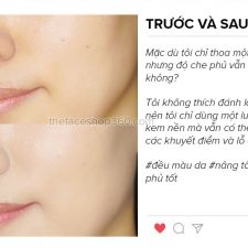 Review kem nền lâu trôi hiệu ứng căng bóng da Ink Lasting Foundation Glow fmgt The Face Shop (30ml)