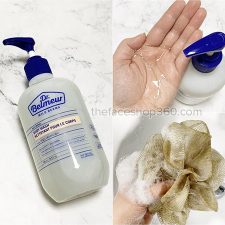 Review Sữa tắm dưỡng ẩm phục hồi da Dr. Belmeur Mild Derma Body Wash The Face Shop (500ml)