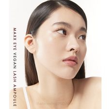 Review Tinh chất dưỡng mi Maxx Eye Vegan Lash Ampoule fmgt The Face Shop