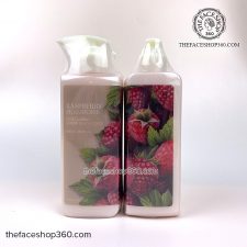Sữa dưỡng thể Mâm xôi chống lão hóa Raspberry Body Lotion The Face Shop (300ml)