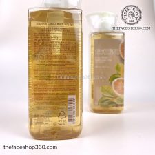 Thông tin Gel tắm Bưởi Hồng trắng mịn da Grapefruit Body Wash The Face Shop (300ml)