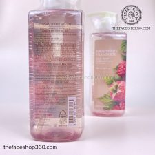 Thông tin Gel tắm Mâm xôi chống lão hóa Raspberry Body Wash The Face Shop (300ml)