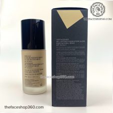 Thông tin kem nền lâu trôi hiệu ứng căng bóng da Ink Lasting Foundation Glow fmgt The Face Shop (30ml)