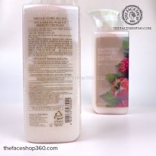 Thông tin Sữa dưỡng thể Mâm xôi chống lão hóa Raspberry Body Lotion The Face Shop (300ml)
