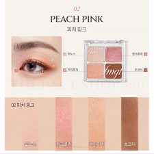 Màu #2 Eye Moment Palette fmgt The Face Shop