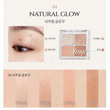 Màu #4 Eye Moment Palette fmgt The Face Shop