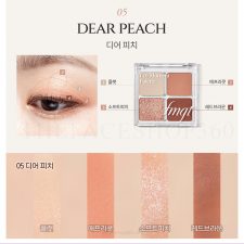 Màu #5 Eye Moment Palette fmgt The Face Shop