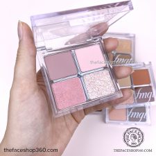 Bảng phấn mắt 4 màu siêu mịn Eye Moment Palette fmgt The Face Shop
