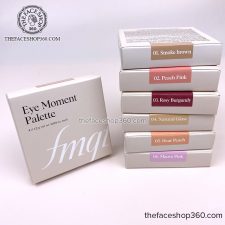 Bảng phấn mắt 4 màu siêu mịn Eye Moment Palette fmgt The Face Shop