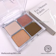 Màu #2 Eye Moment Palette fmgt The Face Shop