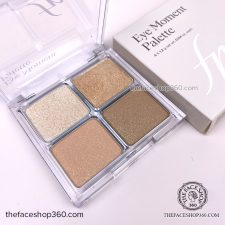 Màu #4 Eye Moment Palette fmgt The Face Shop