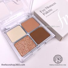 Màu #5 Eye Moment Palette fmgt The Face Shop
