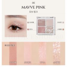 Màu #6 Eye Moment Palette fmgt The Face Shop