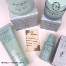 Bộ dưỡng Tràm Trà ngừa mụn se lỗ chân lông Tea Tree The Face Shop