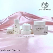 Set kem dưỡng chống lão hóa thuần chay The Therapy Vegan Blending Cream Special Set