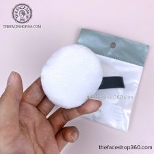 Bông phấn phủ chuyên nghiệp Daily Beauty Tools Flawless Powder Puff fmgt The Face Shop