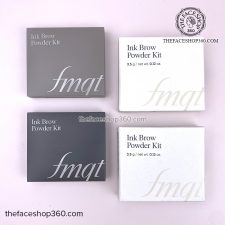 Bột kẻ chân mày 3 ô tự nhiên Ink Brow Powder Kit fmgt The Face Shop