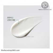 Chất kem Kem dưỡng Tràm Trà ngừa mụn se lỗ chân lông Tea Tree Pore Cream The Face Shop (50ml)