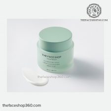 Chất kem Kem dưỡng Tràm Trà ngừa mụn se lỗ chân lông Tea Tree Pore Cream The Face Shop (50ml)