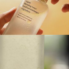 Dung dịch Nước cân bằng thuần chay The Therapy Vegan Blending Toner The Face Shop (180ml)