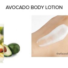 Chất Sữa dưỡng thể  Bơ và Vitamin E Avocado Body Lotion The Face Shop (300ml)