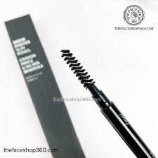 Đầu cọ chải Chì kẻ mày 2 đầu siêu mảnh Brow Master Slim Pencil fmgt The Face Shop