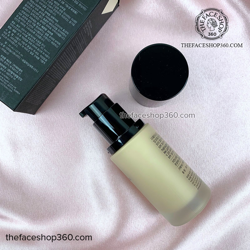 Đầu vòi Kem nền lâu trôi căng bóng da Ink Lasting Foundation Glow fmgt The Face Shop (30ml)