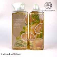 Gel tắm Bưởi Hồng trắng mịn da Grapefruit Body Wash The Face Shop (300ml)