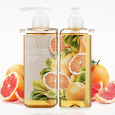 Gel tắm Bưởi Hồng trắng mịn da Grapefruit Body Wash The Face Shop (300ml)