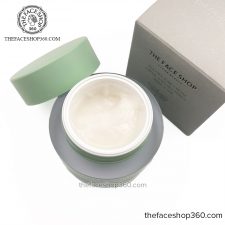Kem dưỡng Tràm Trà ngừa mụn se khít lỗ chân lông Tea Tree Pore Cream The Face Shop 50ml