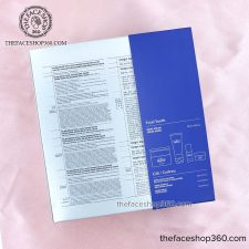 Mặt sau Bộ dưỡng trắng và trẻ hóa da toàn diện Dr. Belmeur Total Youth Biome Cream Special Set The Face Shop (4 sản phẩm)