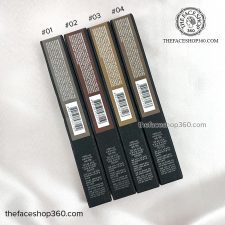Mặt sau Chì kẻ mày 2 đầu siêu mảnh Brow Master Slim Pencil fmgt The Face Shop