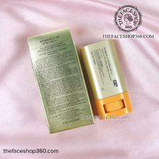 Mặt sau Sáp chống nắng lâu trôi Power Long-Lasting Sunscreen Stick SPF50+ PA++++ The Face Shop