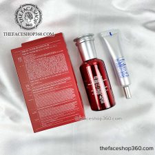 Mặt sau Set Tinh chất + Kem dưỡng mắt Dr. Belmeur Red Pro-Retinol Serum Duo Set The Face Shop