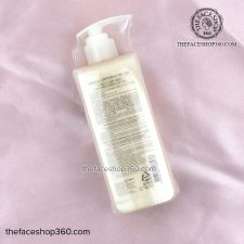 Mặt sau Sữa dưỡng thể Bưởi Hồng trắng da Grapefruit Body Lotion The Face Shop (300ml)