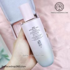 Mặt sau Tinh chất sáng hồng da ngừa lão hóa Yehwadam Plum Flower Revitalizing Serum 75ml