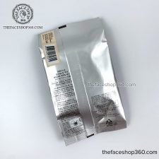 Mặt sau Tone V203 Lõi phấn nước lâu trôi Ink Lasting Cushion Refill fmgt The Face Shop