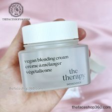Mặt trước Kem dưỡng chống lão hóa thuần chay The Therapy Vegan Blending Cream