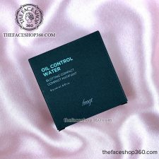 Mặt trước Phấn phủ nén trong suốt kiềm dầu Oil Control Water Blotting Compact fmgt The Face Shop