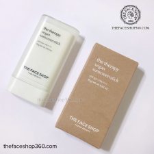 Mặt trước Sáp chống nắng ngừa lão hóa The Therapy Vegan Sunscreen Stick SPF 50+ PA++++