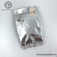 Mặt trước Tone V201 Lõi phấn nước lâu trôi Ink Lasting Cushion Refill fmgt The Face Shop