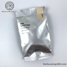 Mặt trước Tone V203 Lõi phấn nước lâu trôi Ink Lasting Cushion Refill fmgt The Face Shop
