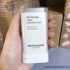 Sáp chống nắng ngừa lão hóa The Therapy Vegan Sunscreen Stick SPF 50+ PA++++