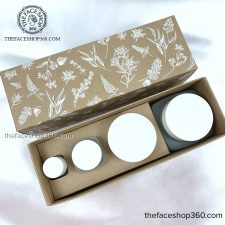 Mở hộp Set kem dưỡng chống lão hóa thuần chay The Therapy Vegan Blending Cream Special Set