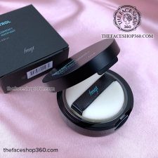 Phấn phủ nén trong suốt kiềm dầu Oil Control Water Blotting Compact fmgt The Face Shop