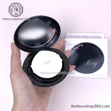 Phấn nước thuần chay lâu trôi Ink Lasting Cushion Free Vegan fmgt The Face Shop
