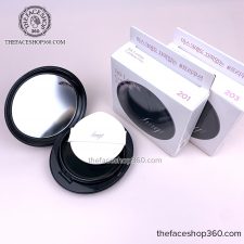 Phấn nước thuần chay lâu trôi Ink Lasting Cushion Free Vegan fmgt The Face Shop