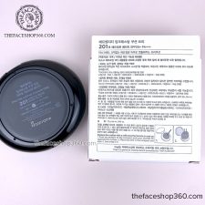 Thông tin Phấn nước thuần chay lâu trôi Ink Lasting Cushion Free Vegan fmgt The Face Shop