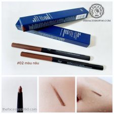 Review Chì Kẻ viền mí siêu lâu trôi Ink Proof Automatic Eye Liner fmgt The Face Shop
