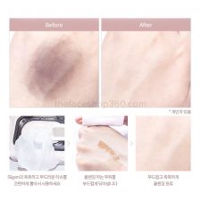 Review Khăn ướt tẩy trang chiết xuất Gạo Rice Water Bright Cleansing Facial Wipes The Face Shop (50 miếng)